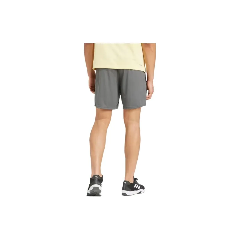 Adidas Gym & Training Casual Shorts Men's Gray Black-3