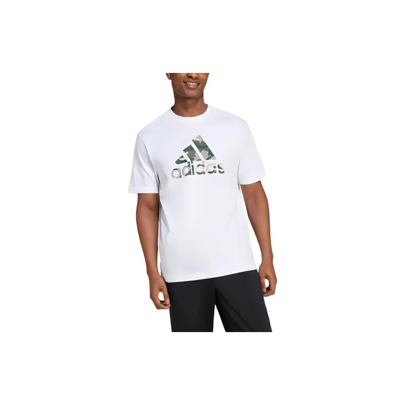 Adidas Free Shipping With AdiClub Camo Badge Of Sport Graphic Tee-3