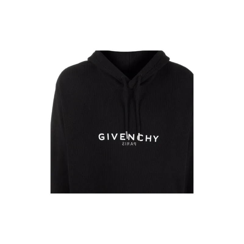 Givenchy Reversed Waffle Hoodie-3