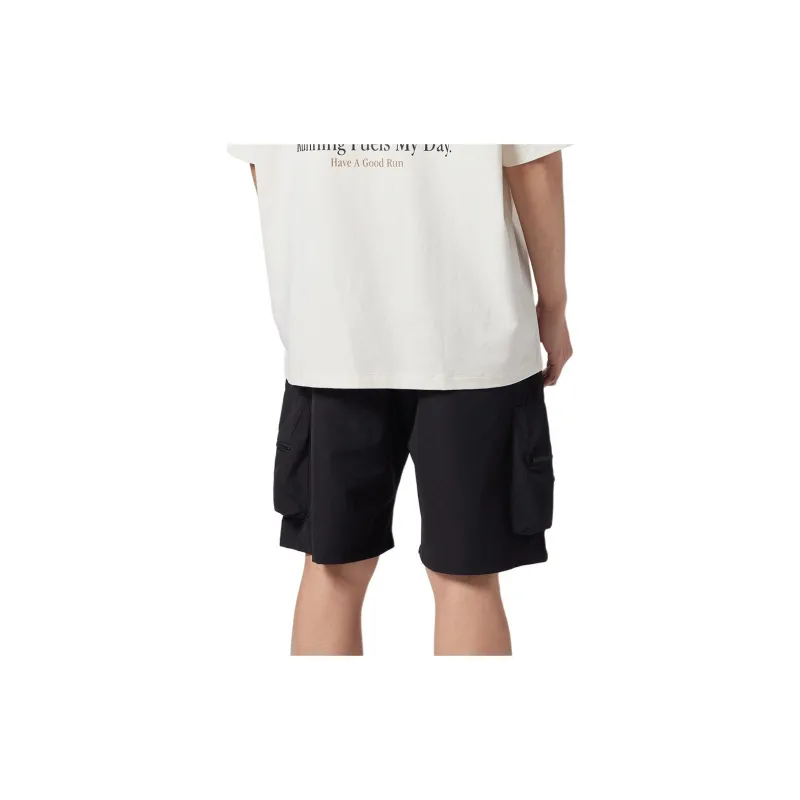 New Balance Centered Living Casual Shorts Men's Black-5