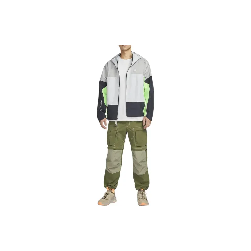 Nike Storm-FITACG Collection Waterproof And Windproof Windbreaker Jacket Men's Photon Gray-4