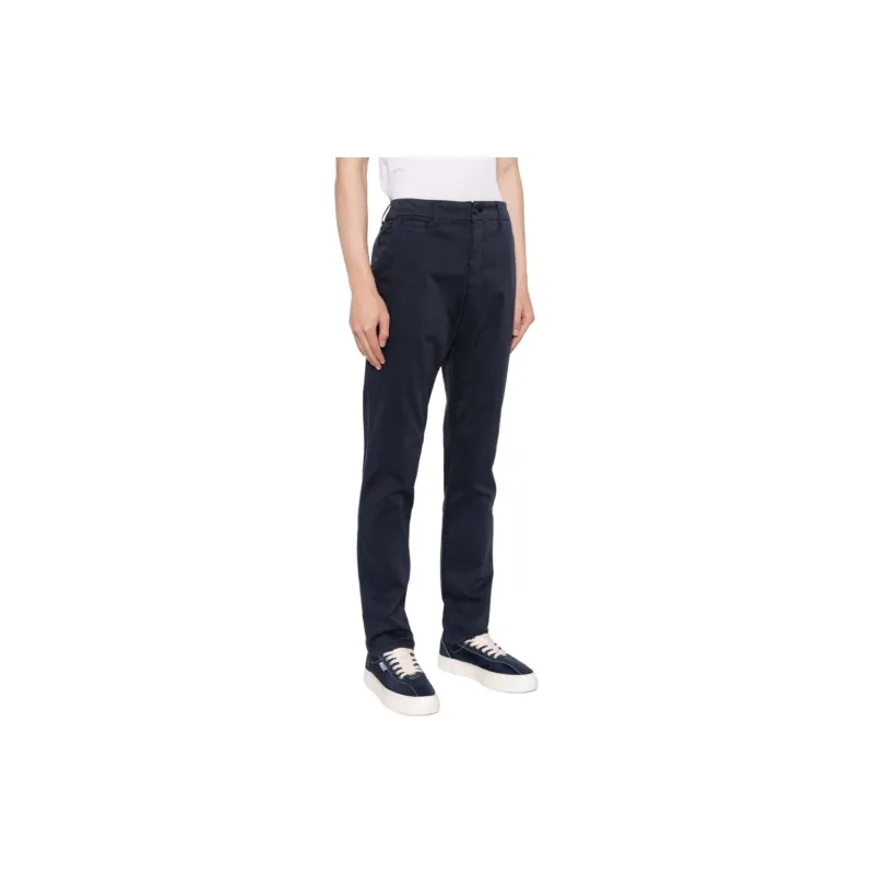 PAIGE Danford Slim cut Chino Trousers-3