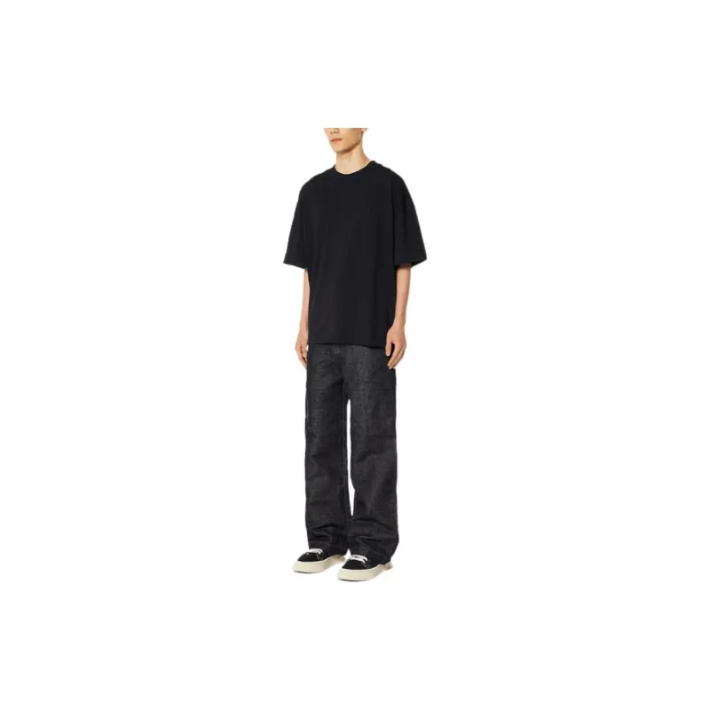 AMIPARIS T Shirts Men Black-1