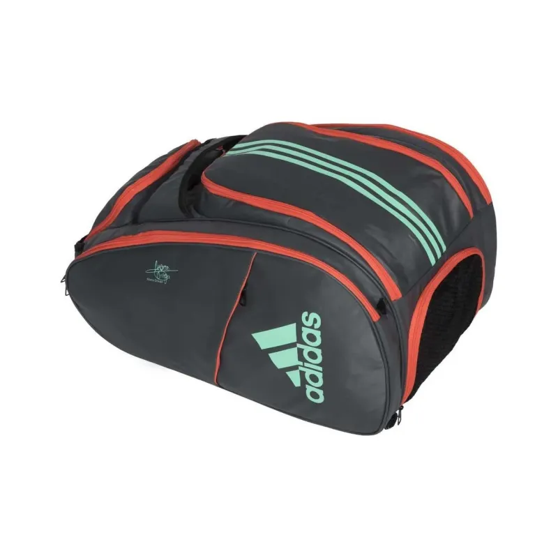 Adidas Tennis Racket Bags Polyester Unisex 56 X 29 Centimeters Black-1