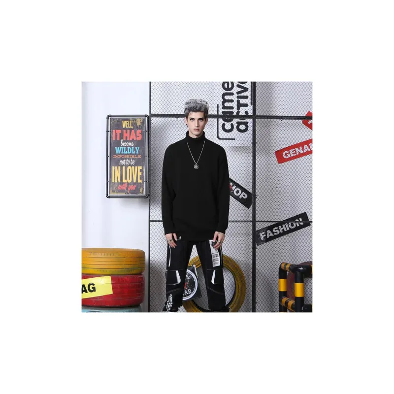 GENANX Sweaters Unisex-2
