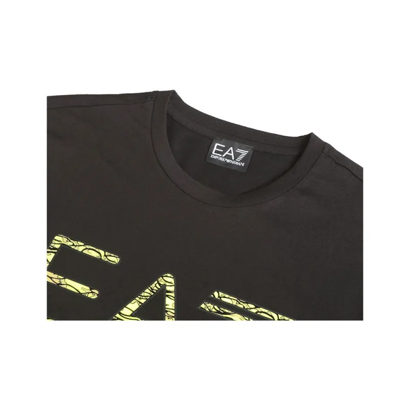 EMPORIO ARMANI EA7 SS22 T Shirt Men's Black-5