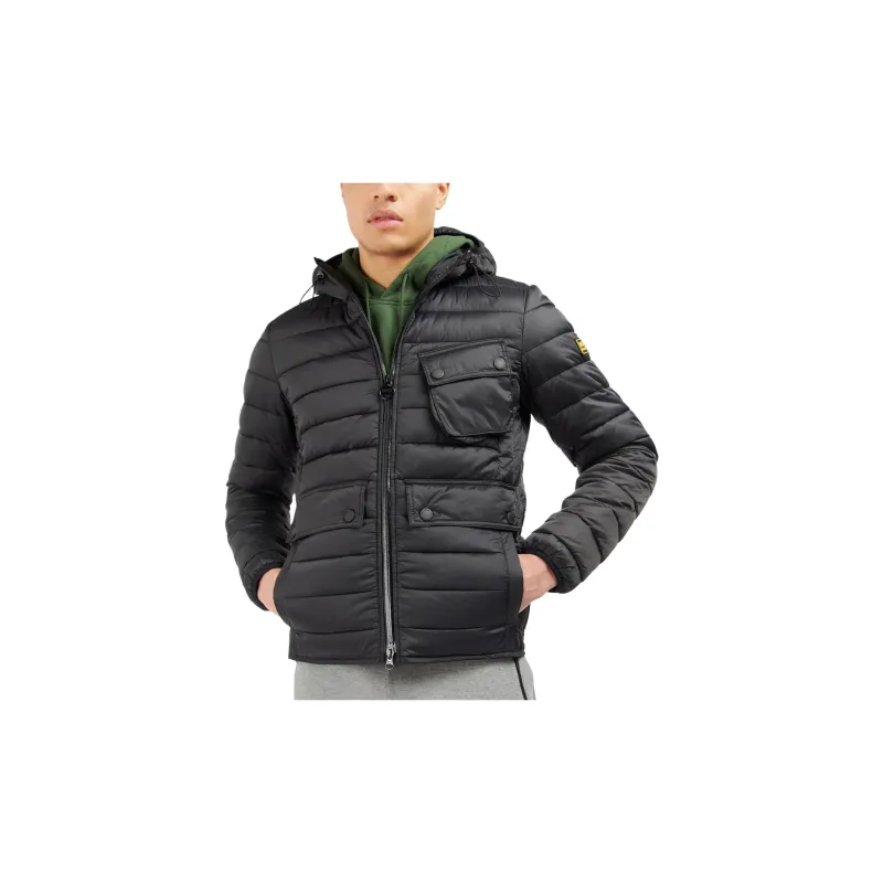 BARBOUR Padded Hooded Jacket-2