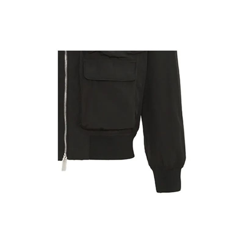 EMPORIO ARMANI SS23 Jackets Coats Men's Black-5
