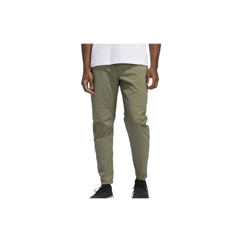 Adidas Knitted Sweatpants Men Green-2