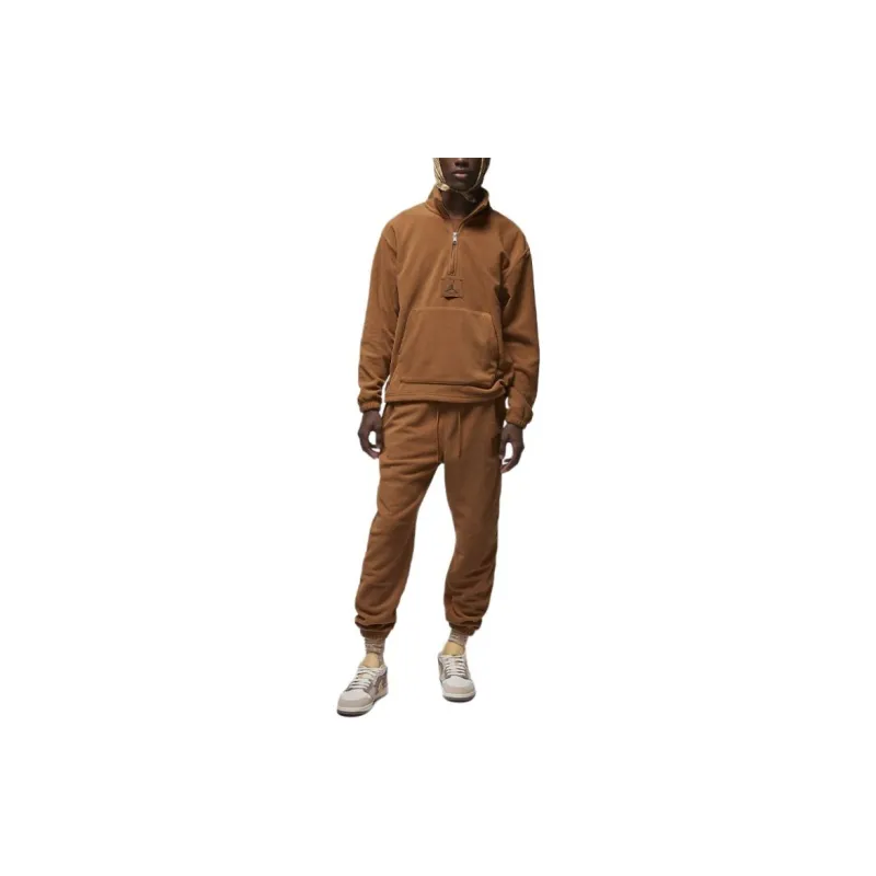 Jordan Essentials Sweatshirts Men Tan-4