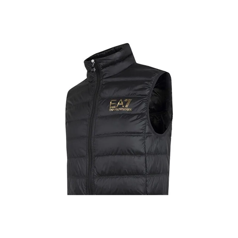 EMPORIO ARMANI EA7 FW22 Vest Men's Black-6