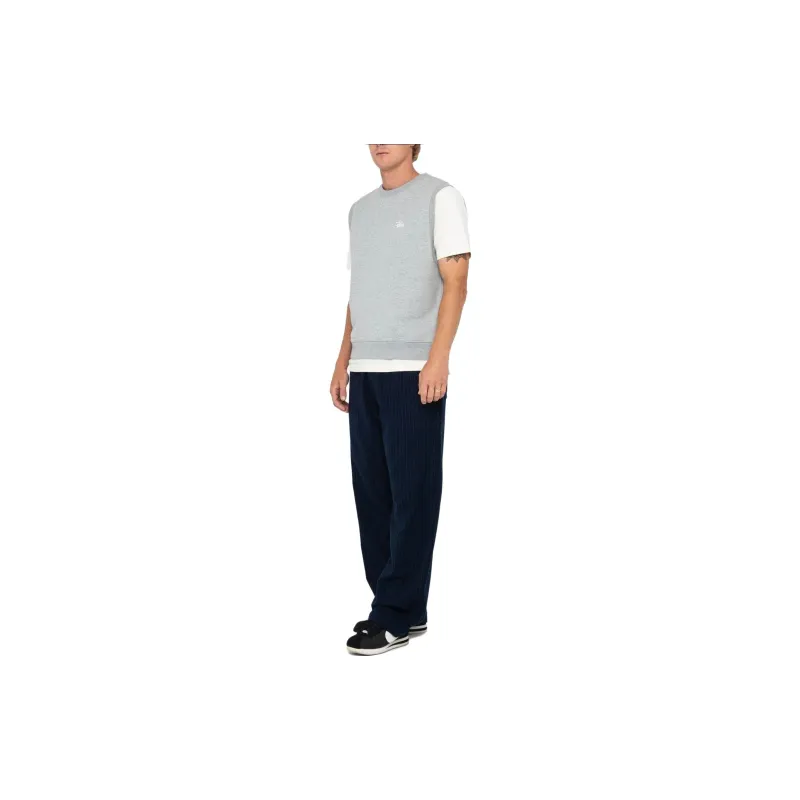 Stussy Stock Fleece Vest-4