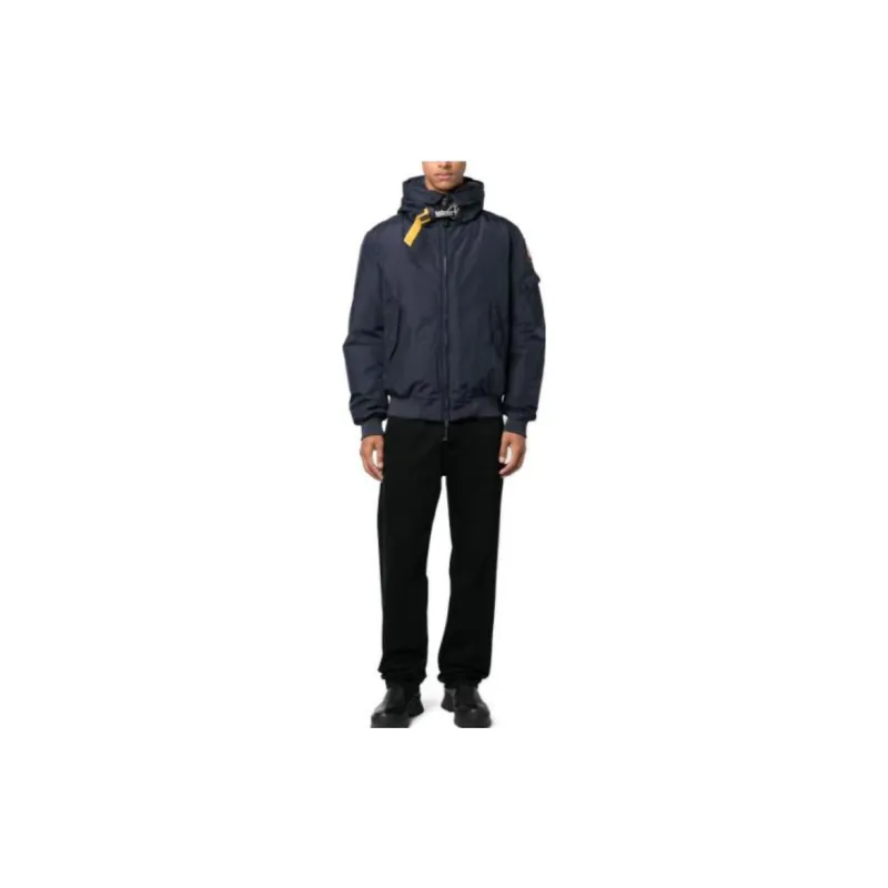 PARAJUMPERS Gobi Core Hooded Padded Bomber Jacket-1