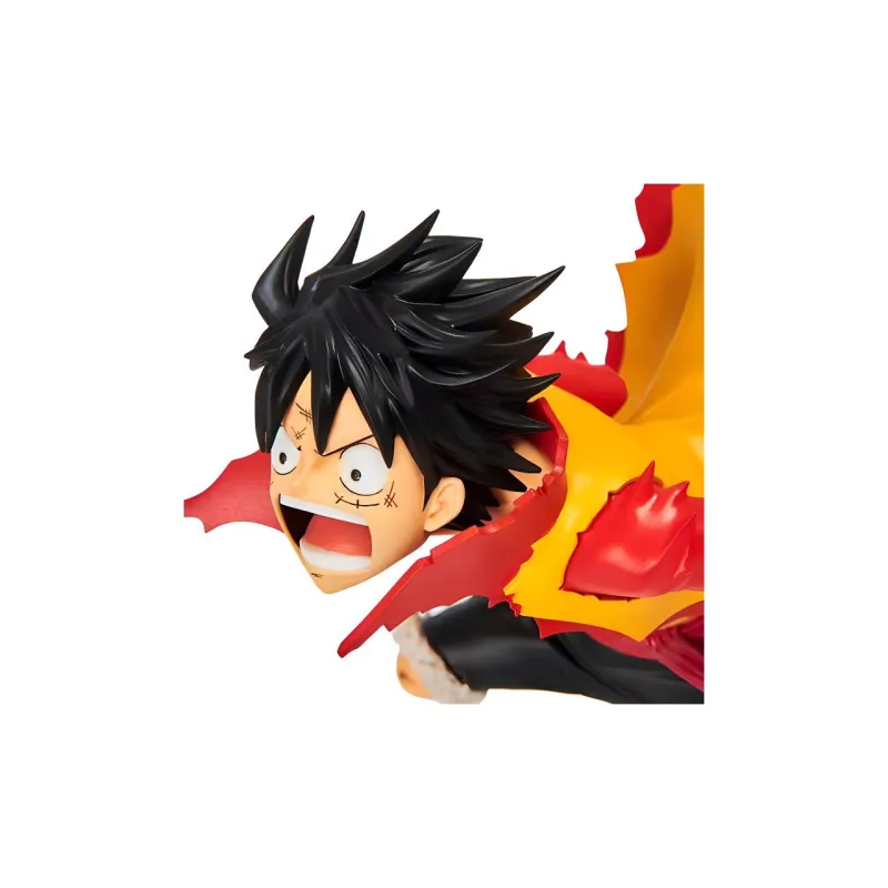 BANDAI Monkey D. Luffy One Piece Bwfc Top War Scale Figures-3