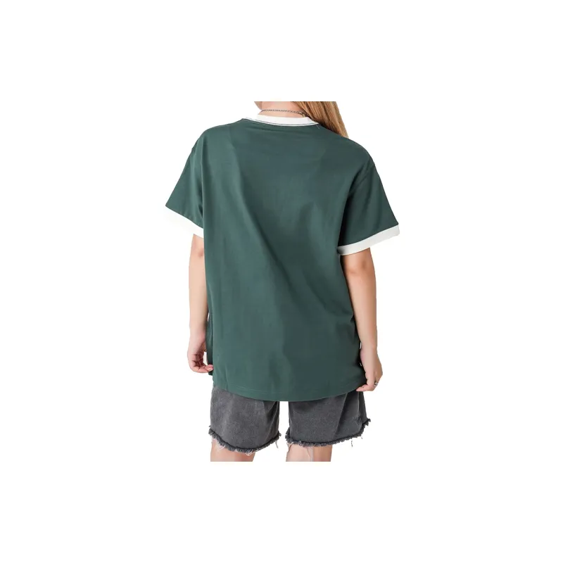 New Era T Shirt Unisex Dark Green-5
