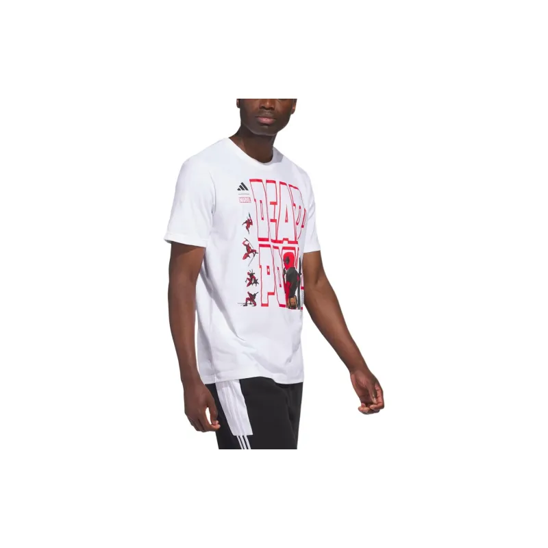 Adidas Free Shipping With AdiClub Marvel Graphic Tee-1