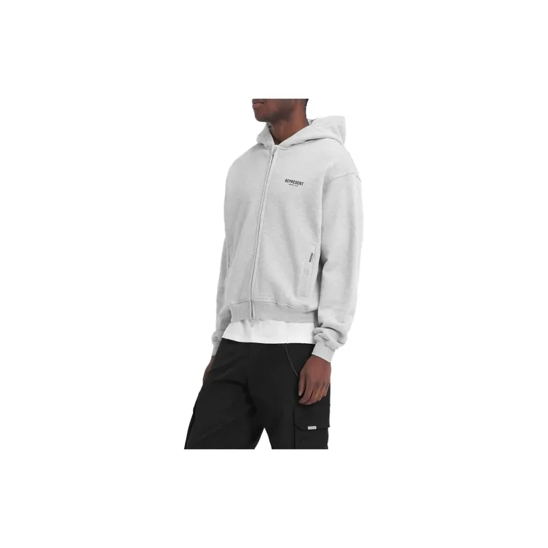 REPRESENT Owners Club Zip Hoodie-7