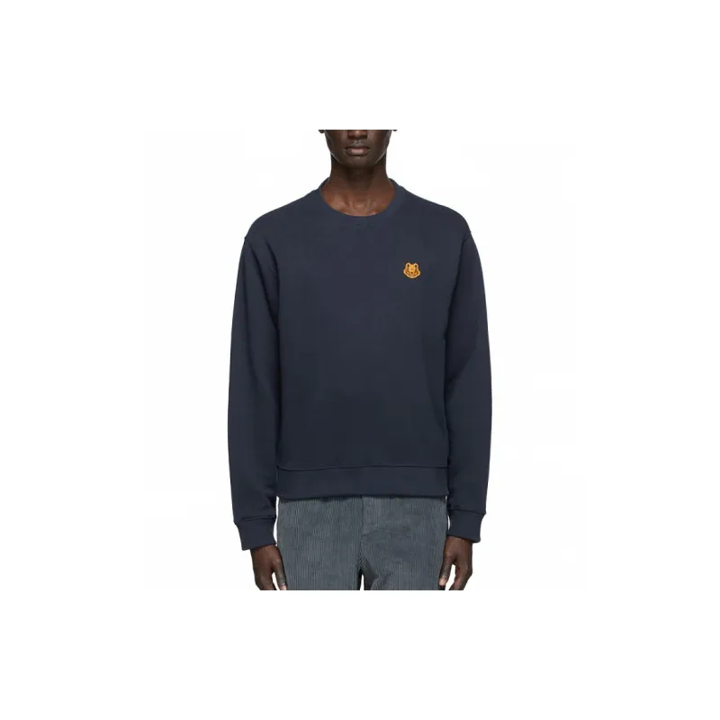 KENZO Sweatshirts Men Navy-3