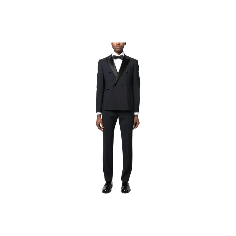 EMPORIO ARMANI Double breasted Dinner Suit-1