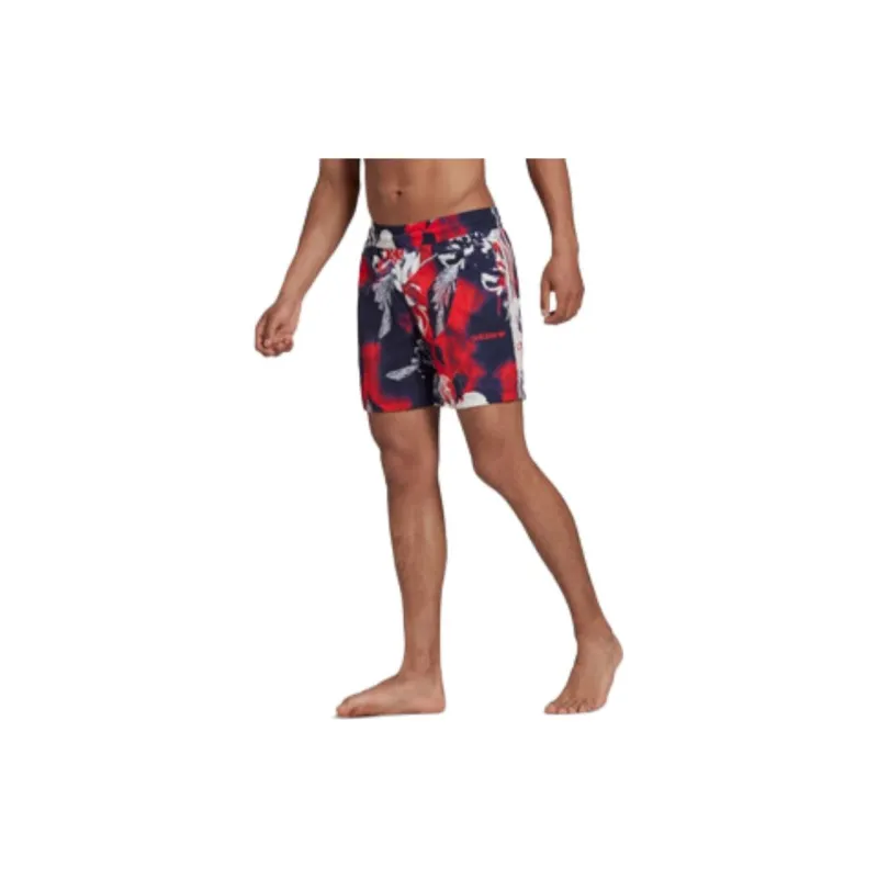 Adidas Originals FLOWER FETIVO Casual Shorts Men's Multicolor-4