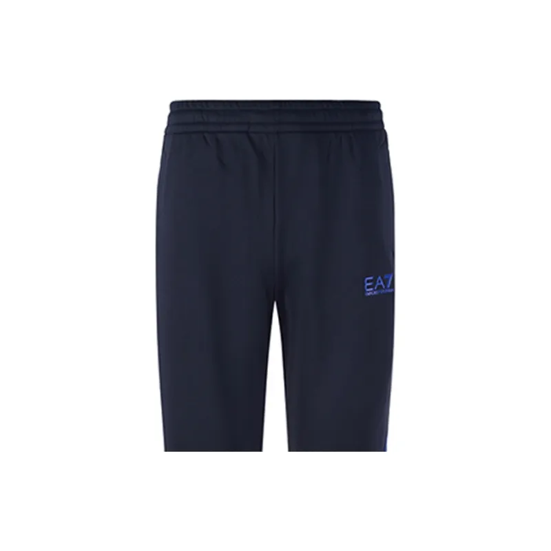 EMPORIO ARMANI EA7 FW22 Casual Pants Men's Night Blue-3