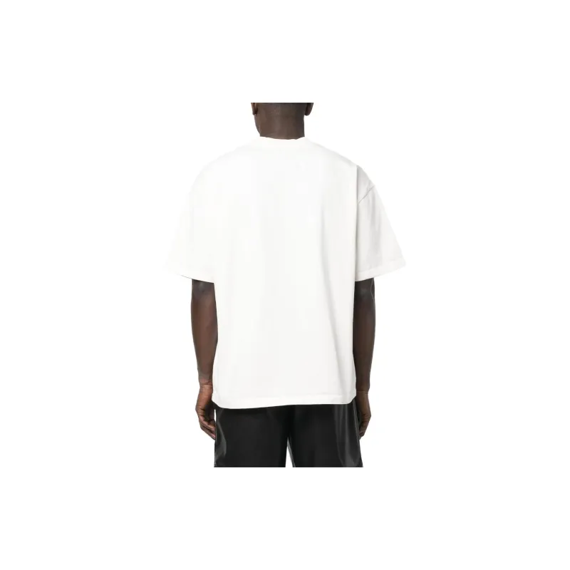 RHUDE T-Shirts Men White-1