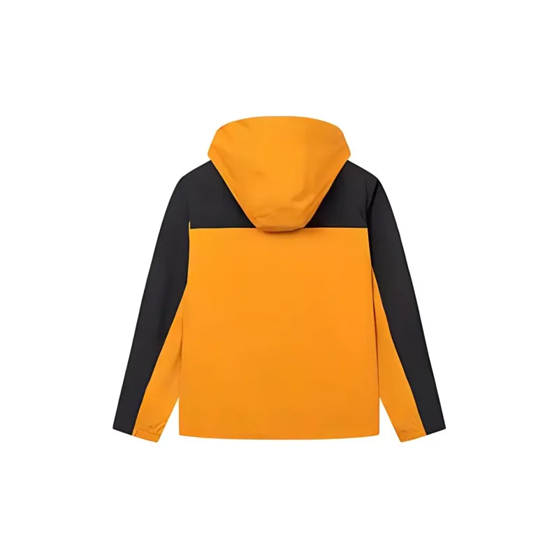 361° Variety Training Collection Jackets Coats Men's Deep Orange Yellow-1