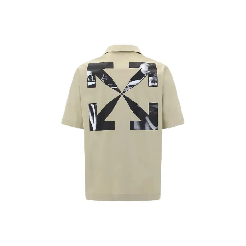 OFF WHITE Caravag Arrow Holiday Shirt-1