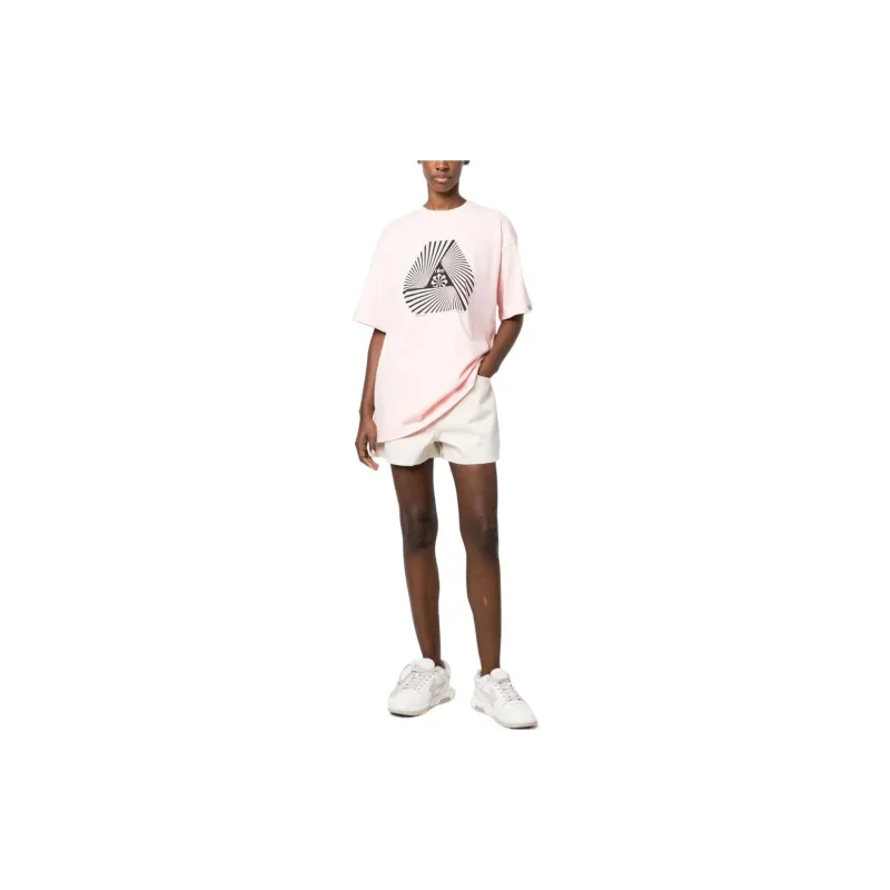Nike T-Shirts Unisex Light Pink-3