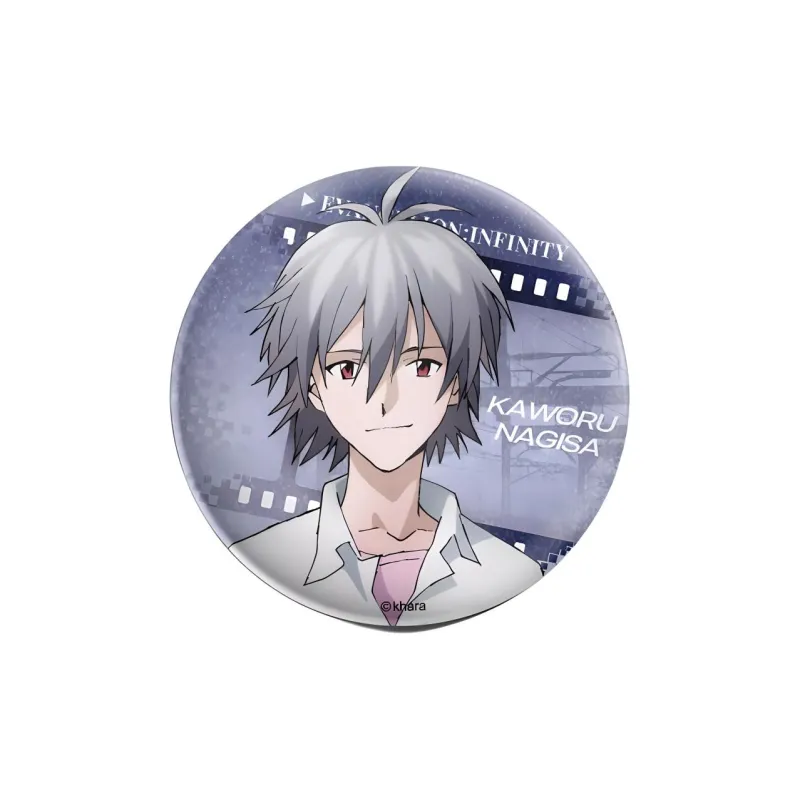 March·Monster EVANGELION INFINITY Sequence Break Collection, Character Badges-0