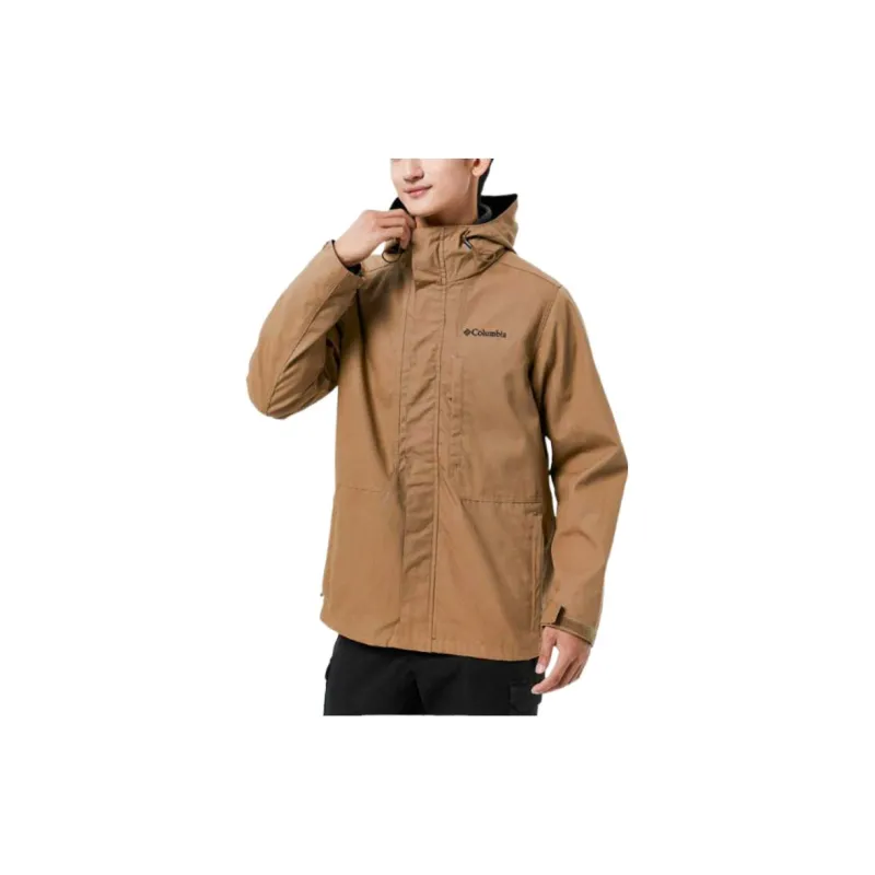 Columbia Jackets Men Khaki-5