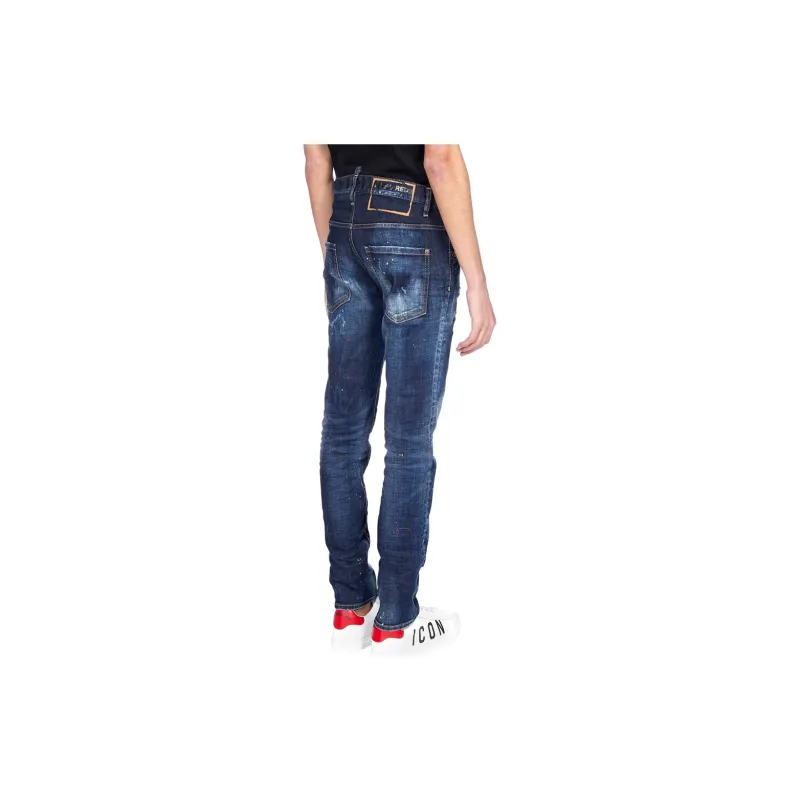 DSQUARED 2 SS21 Denim Trousers Men's Blue-3