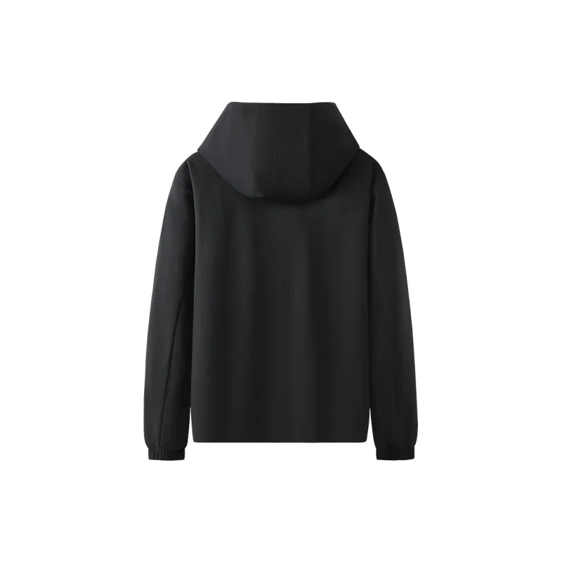 Dance With Wolves Jackets Coats Fall Men's Black-2