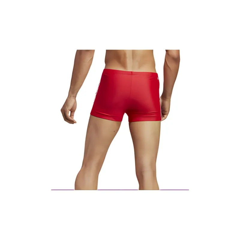 Adidas CLASSIC 3-STRIPES SWIM BOXERS Swimming Shorts Men's Excellent Crimson / White-2