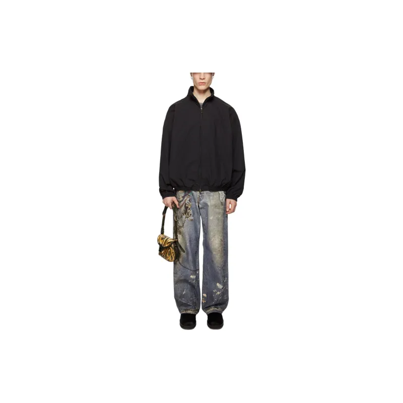 Acne Studios Logo print Bomber Jacket-3