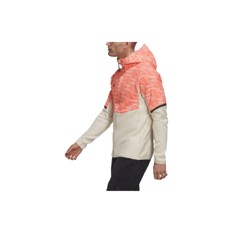 Adidas Designed For Gameday Full Zip Hoodie-4