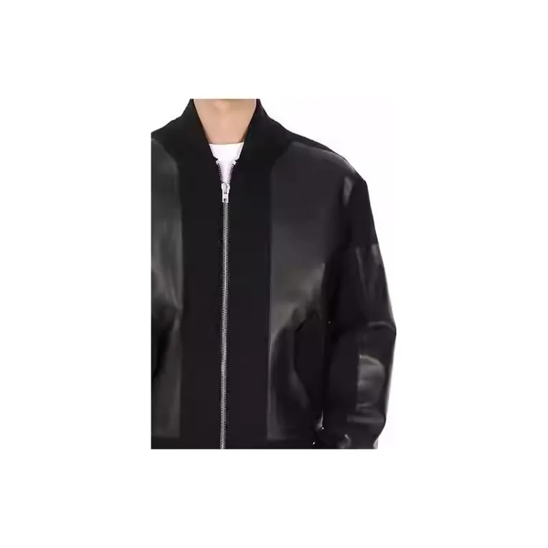 Alexander McQueen Jackets Men Black-7