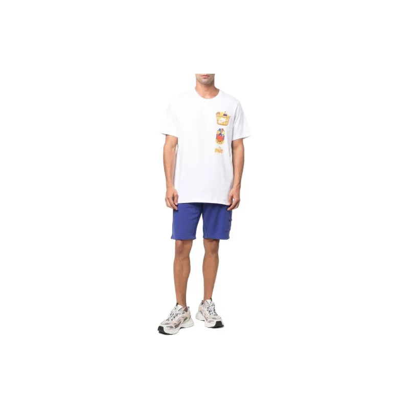 Nike T-Shirts Men White-1