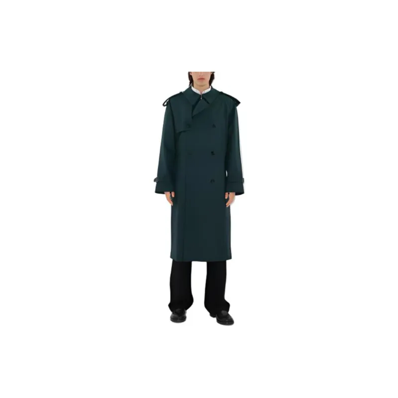 Burberry Double breasted Trench Coat-3
