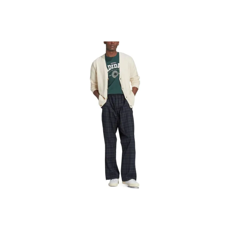 Adidas Casual Pants Unisex Turquoise-1