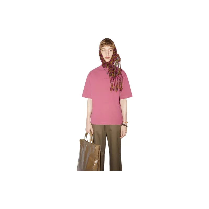 Acne Studios T Shirts Men Washed Pink-2