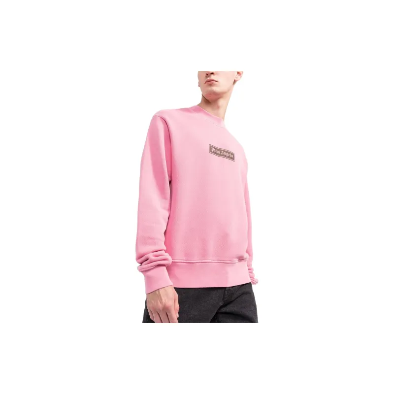 PALM ANGELS Garment Dye Box Logo Sweatshirt-3