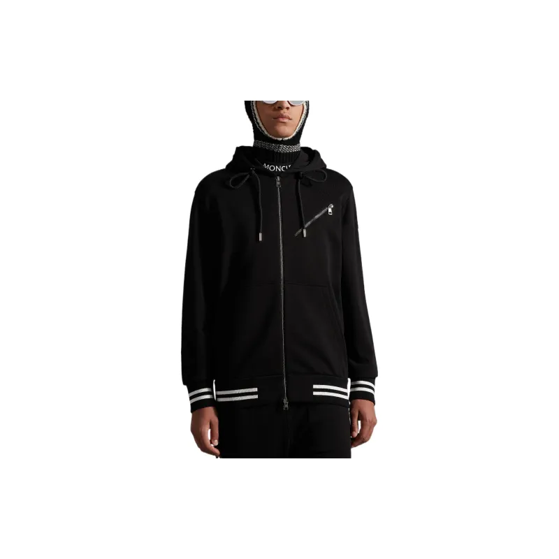 Moncler Sweatshirts Men Black-2