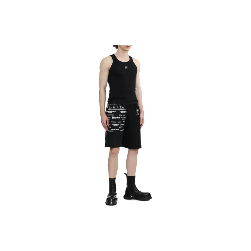 Marine Serre Crescent Moon Embroidered Crewneck Tank Top-2