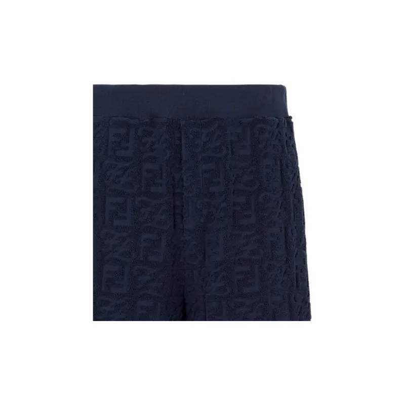 FENDI SS22 Casual Shorts Men's Blue-4
