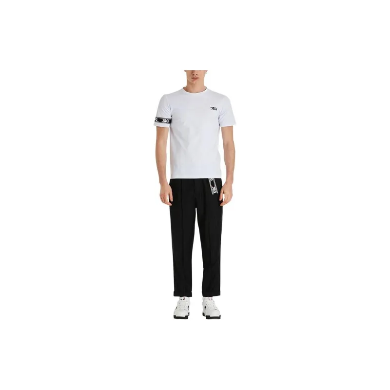 DSG DISGUSTO SS22 Casual Pants Men's Black-3