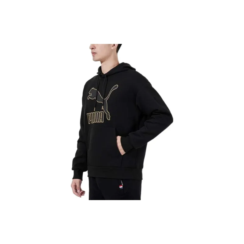 PUMA Power Sweatshirts Men Black-2