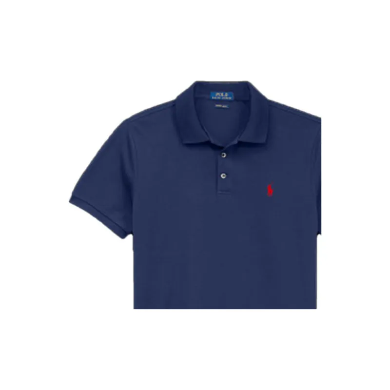 Polo Ralph Lauren Polo Shirts Men Navy Blue-4