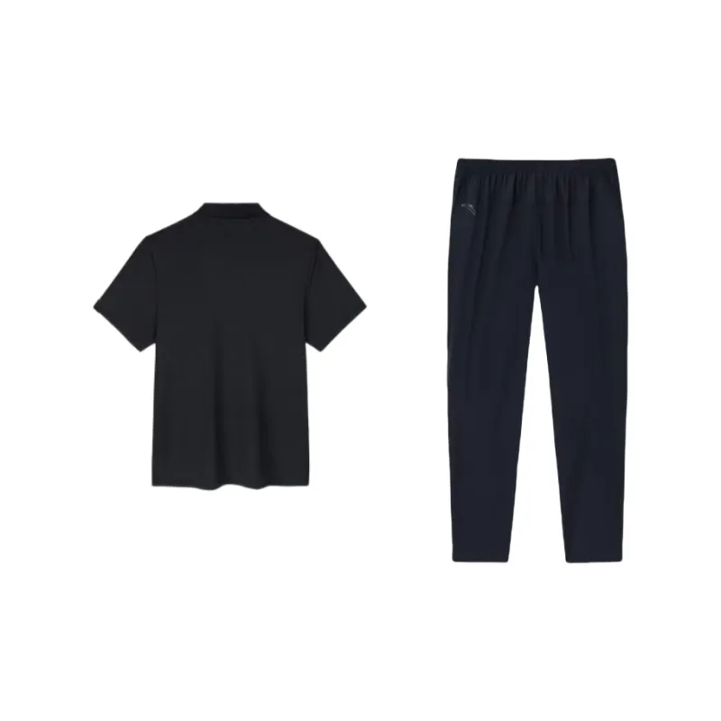 Anta Casual Sportswear Men's Black-1
