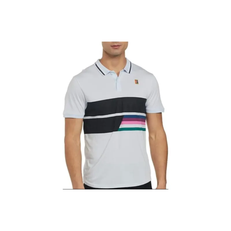 Nike Court Polo Shirt Men's Gray-4